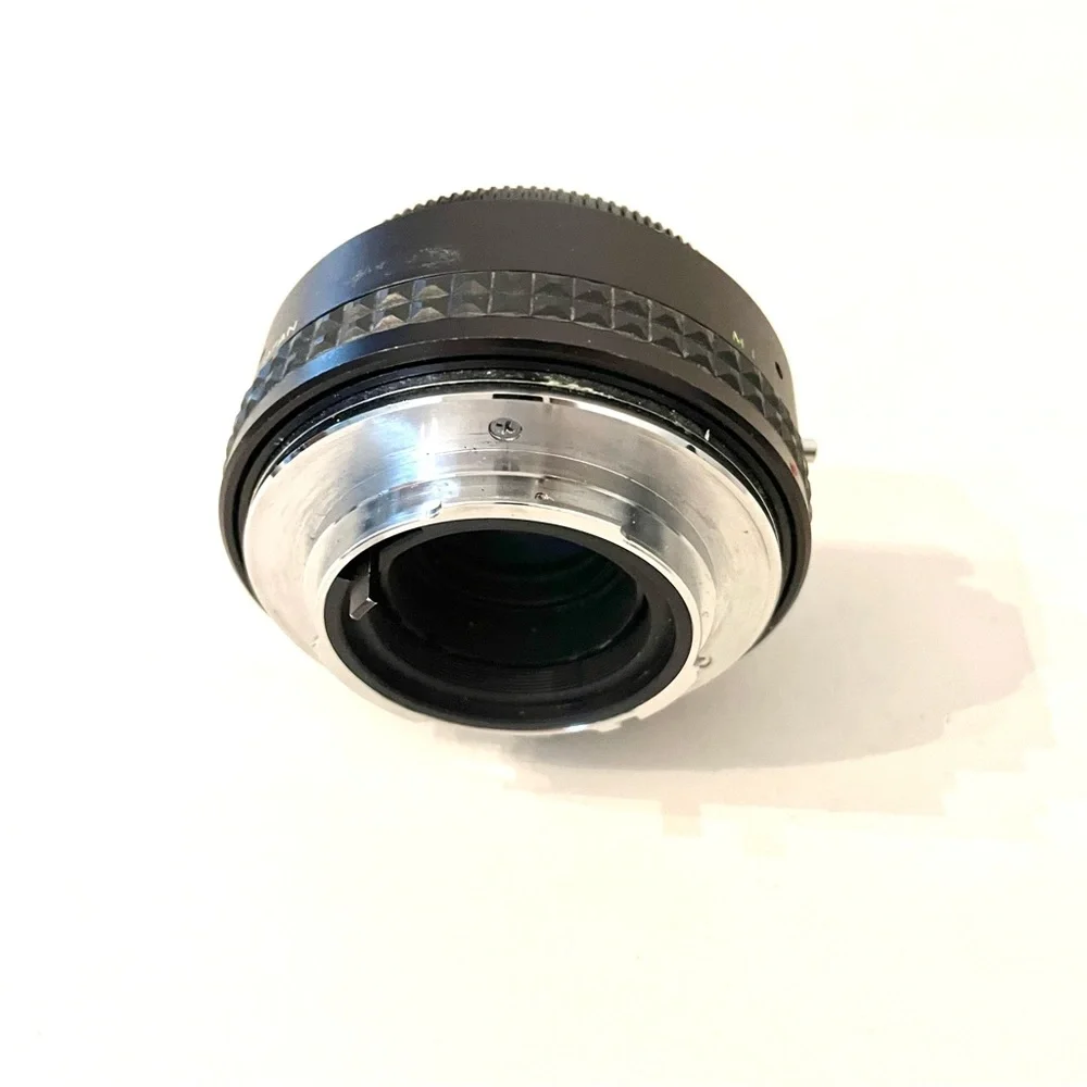 Minolta Focal MC 2X Converter Camera Lense